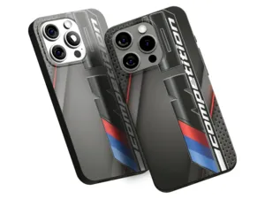 BMW Cover Silicone Smartphone Personalizzabile